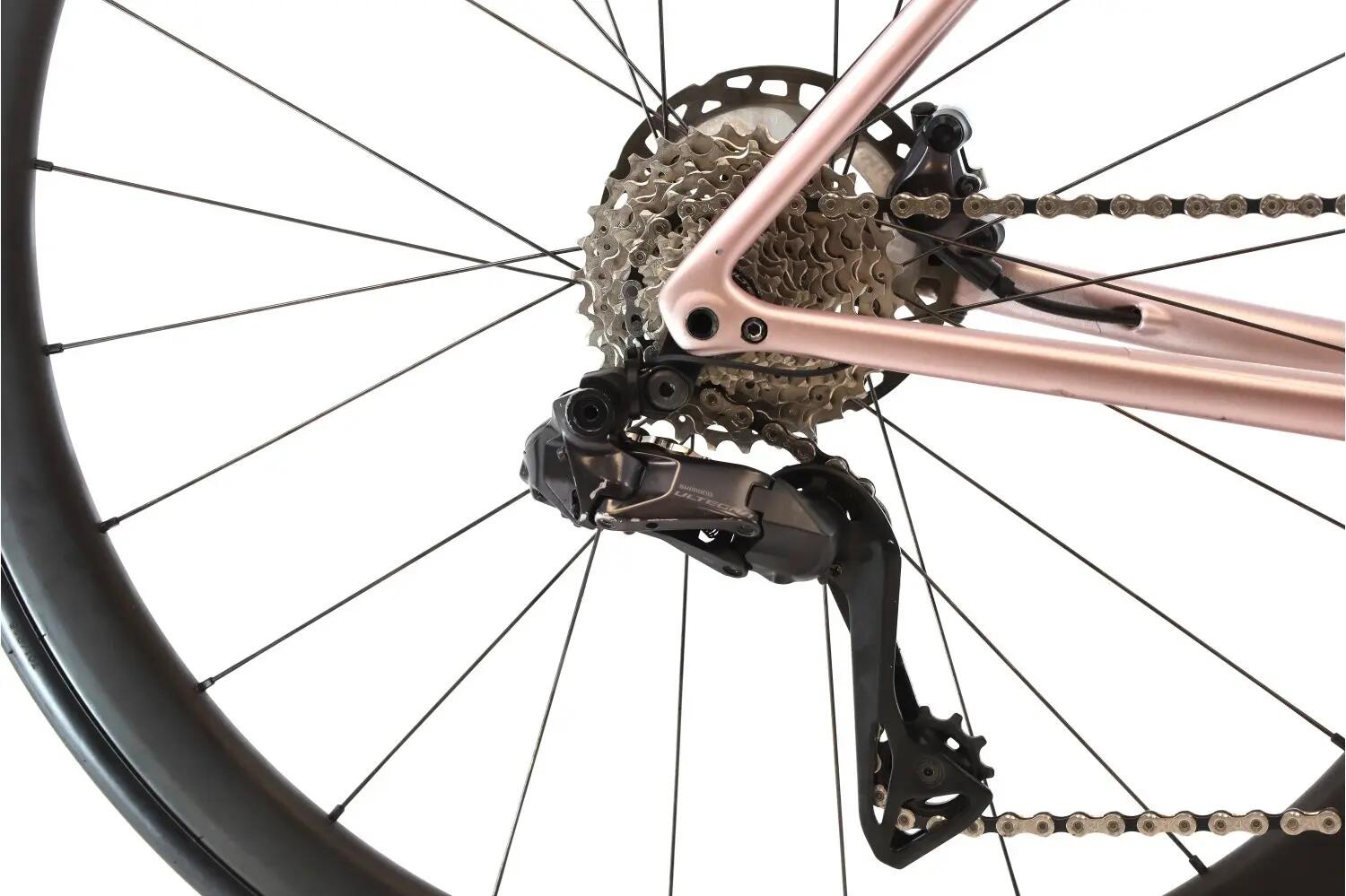 Bici strada ricondizionata ·  Tarmac SL8 Expert Di2 12V · Ottimo stato 3/8