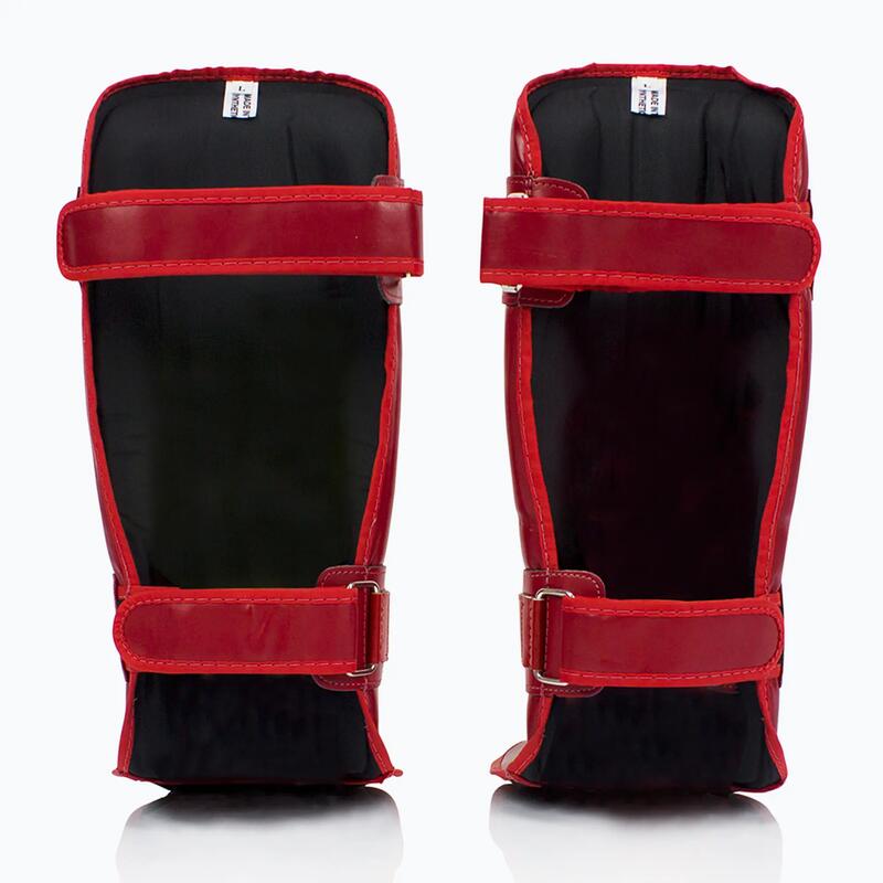 Protectori pentru tibii Fairtex In-Step cu dublă căptușeală