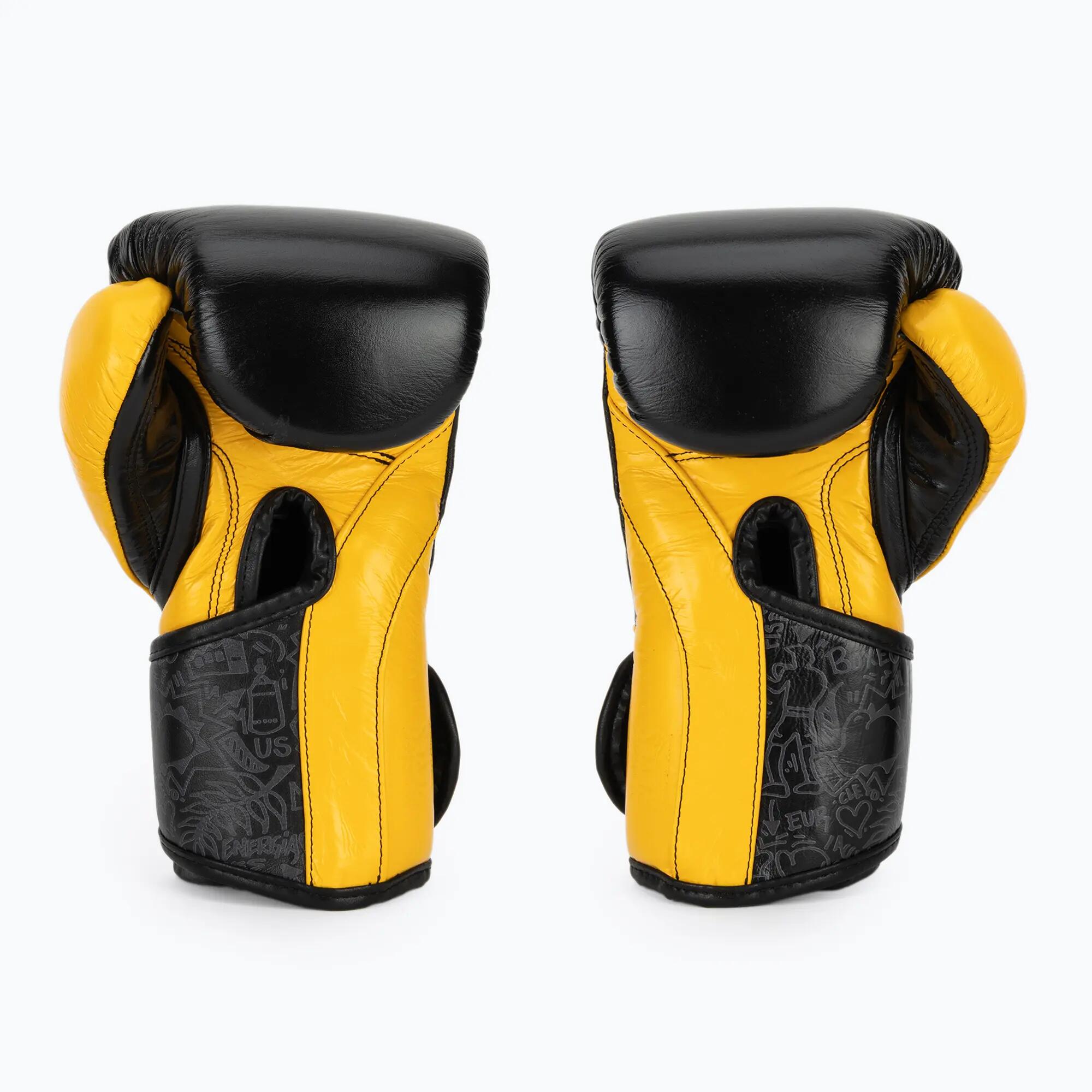 Gants de boxe Cleto Reyes High Precision Training en cuir 3/7