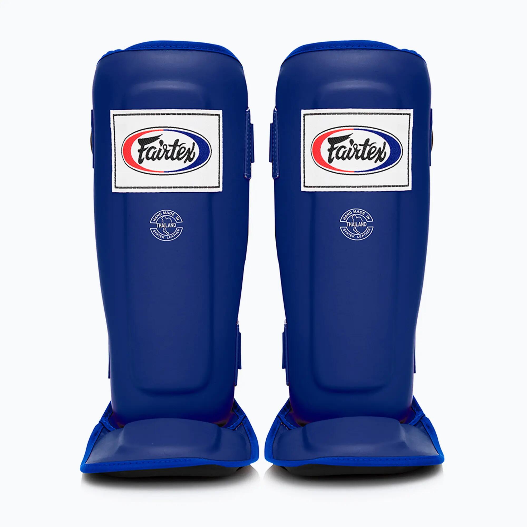 Protectori pentru tibii Fairtex In-Step cu dublă căptușeală