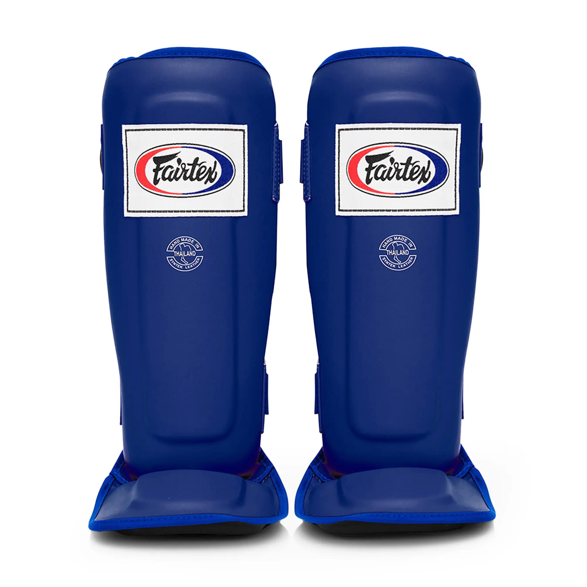 Protectores de espinilla Fairtex In-Step con doble acolchado 4/4