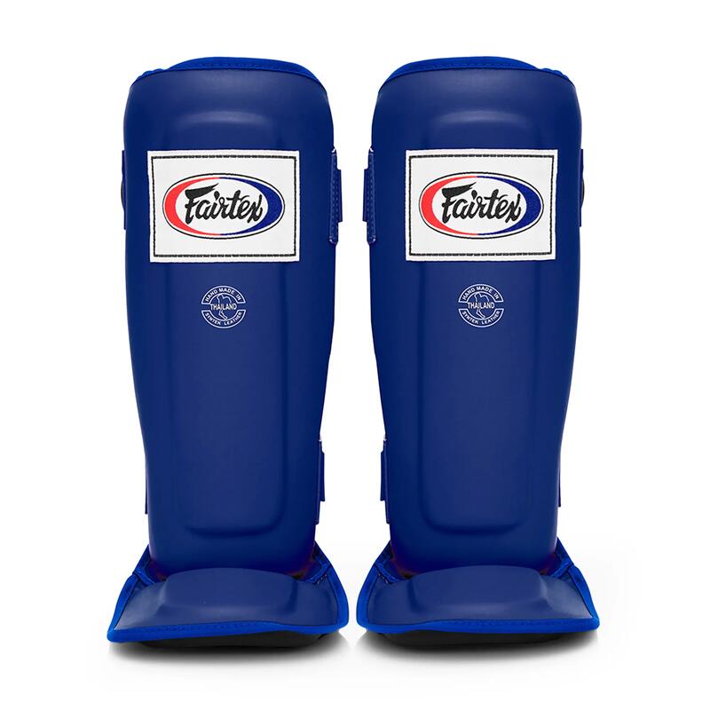 Protectori pentru tibii Fairtex In-Step cu dublă căptușeală