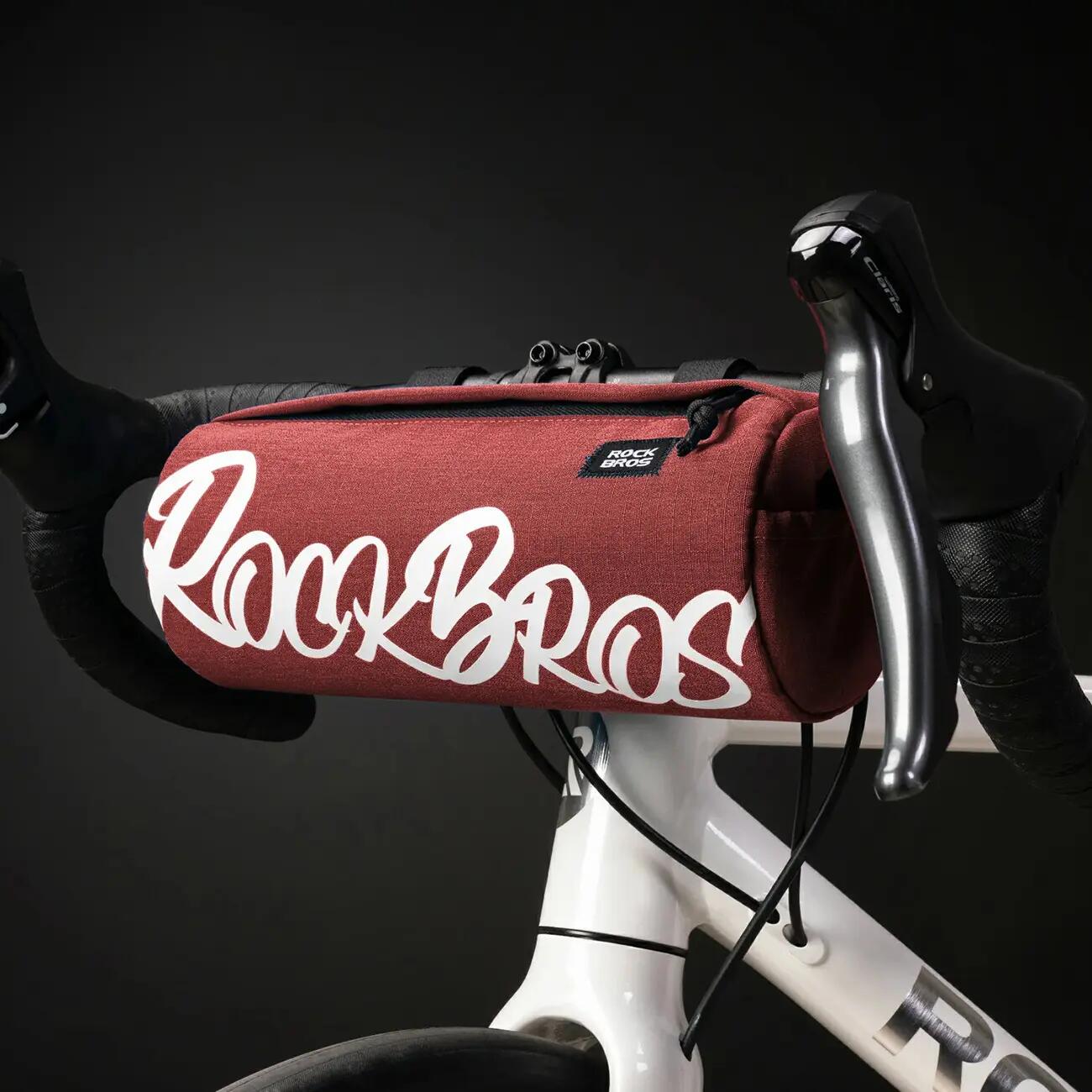 Borsa da bicicletta per manubrio 2 l 5/5