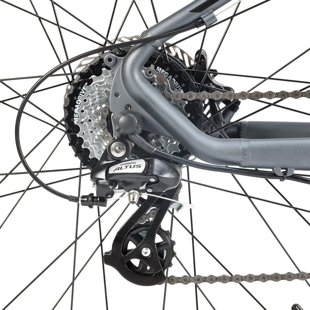 E-MTB 27,5" half stijve elektrische mountainbike 9/13