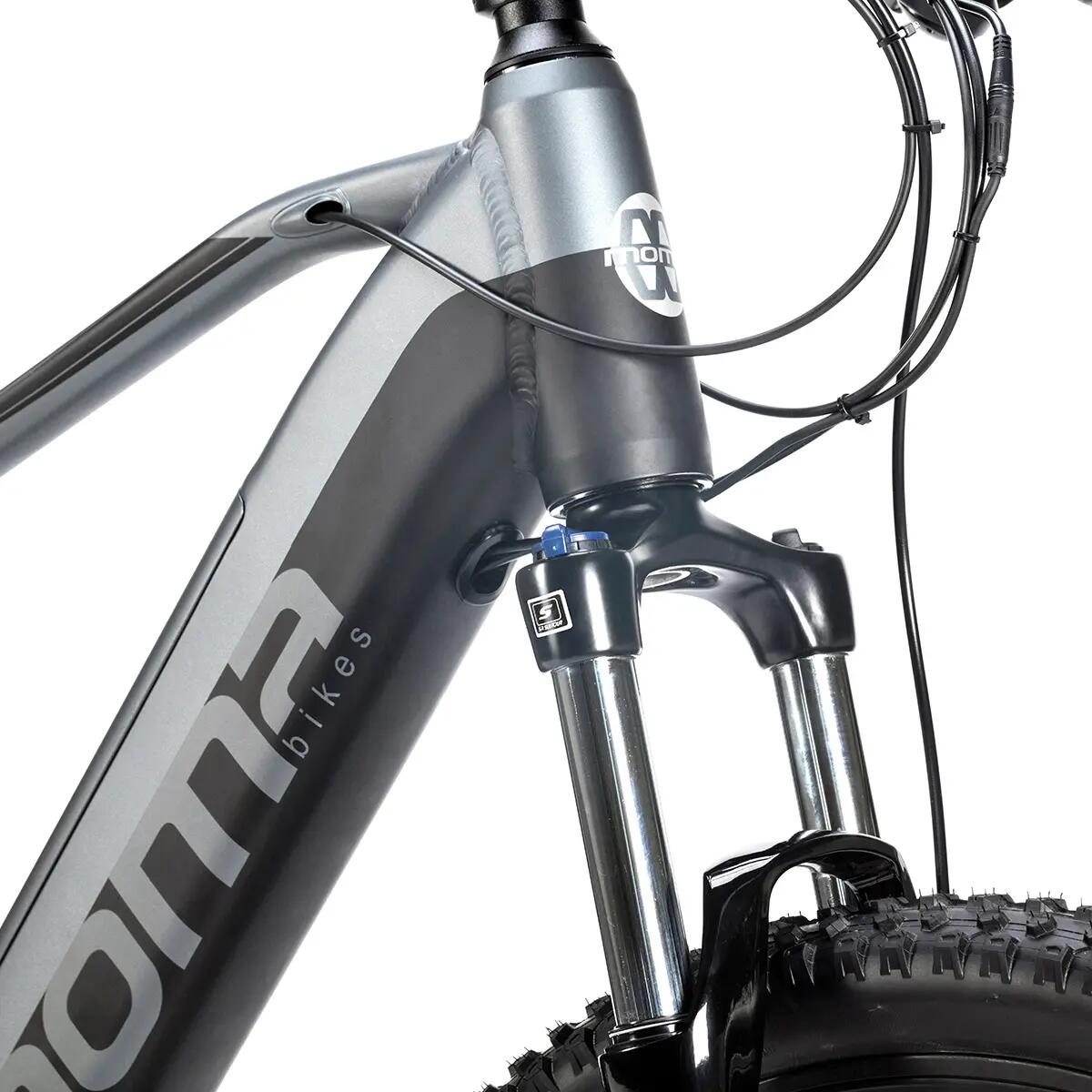 E-MTB 27,5" half stijve elektrische mountainbike 8/13