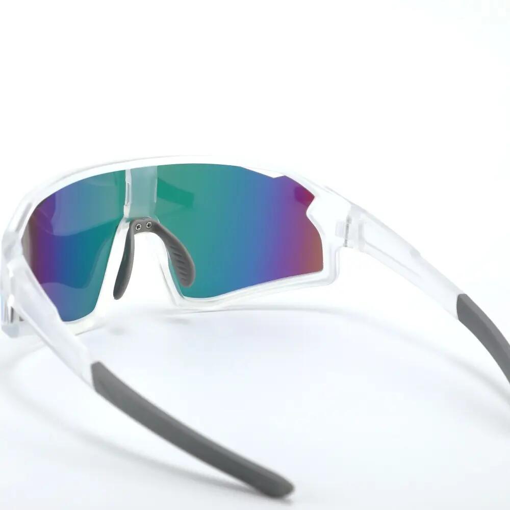 Occhiali da Sole Fluor 0965-C7 in TR90 Unisex 66 mm 4/5