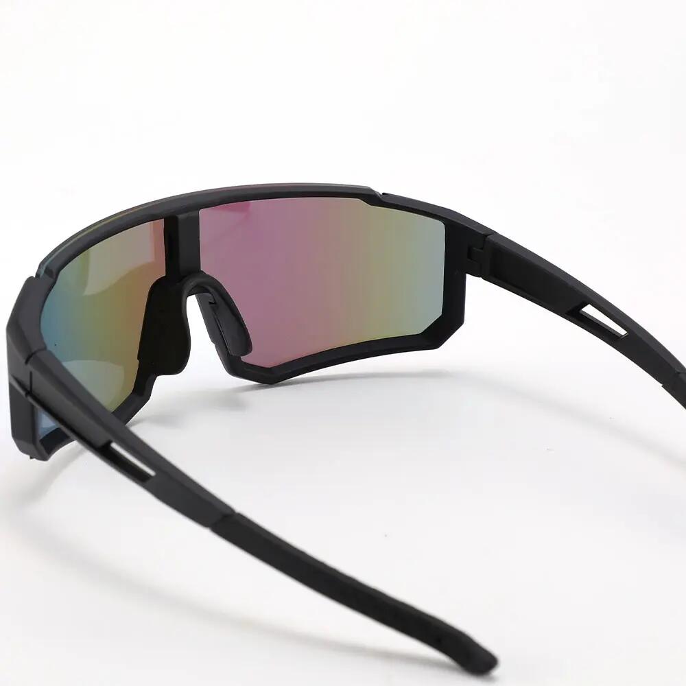 Occhiali da Sole Fluor 1060-C4 in TR90 Unisex 68 mm 4/5