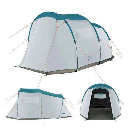 Tente de camping 4 places KADVA Kavio 4