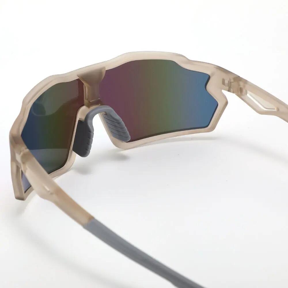 Occhiali da Sole Fluor 9360-C2 in TR90 Unisex 81 mm 4/5