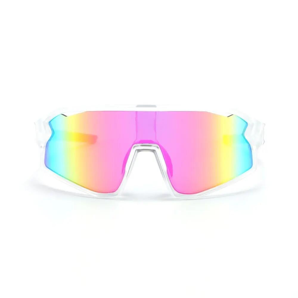Occhiali da Sole Fluor 0965-C7 in TR90 Unisex 66 mm 2/5