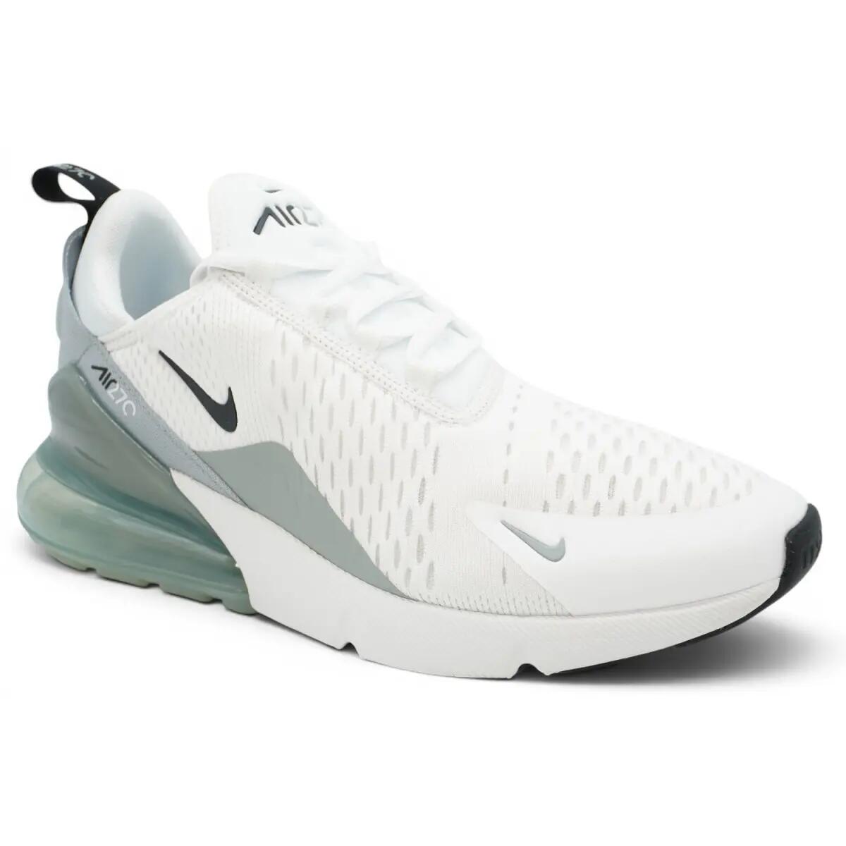 Nike Air Max 270 Summit White Black 2/4