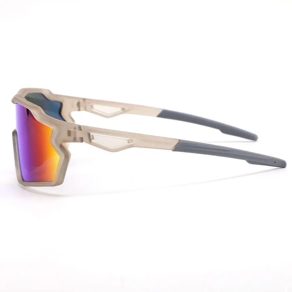 Occhiali da Sole Fluor 9360-C2 in TR90 Unisex 81 mm 3/5