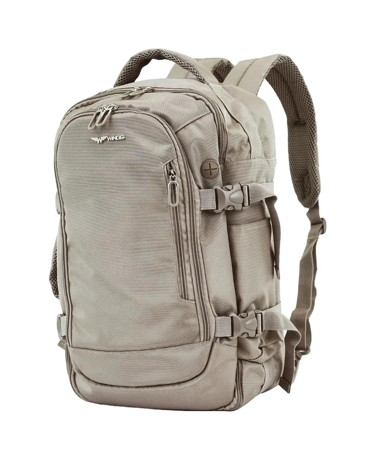 Wings Kabinowy Plecak Torba 2W1 Tanager Dark Grey 4/5