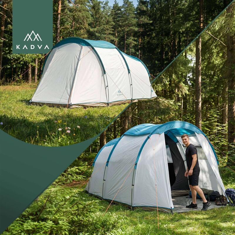 Cort de camping pentru 4 persoane KADVA Kavio 4.1