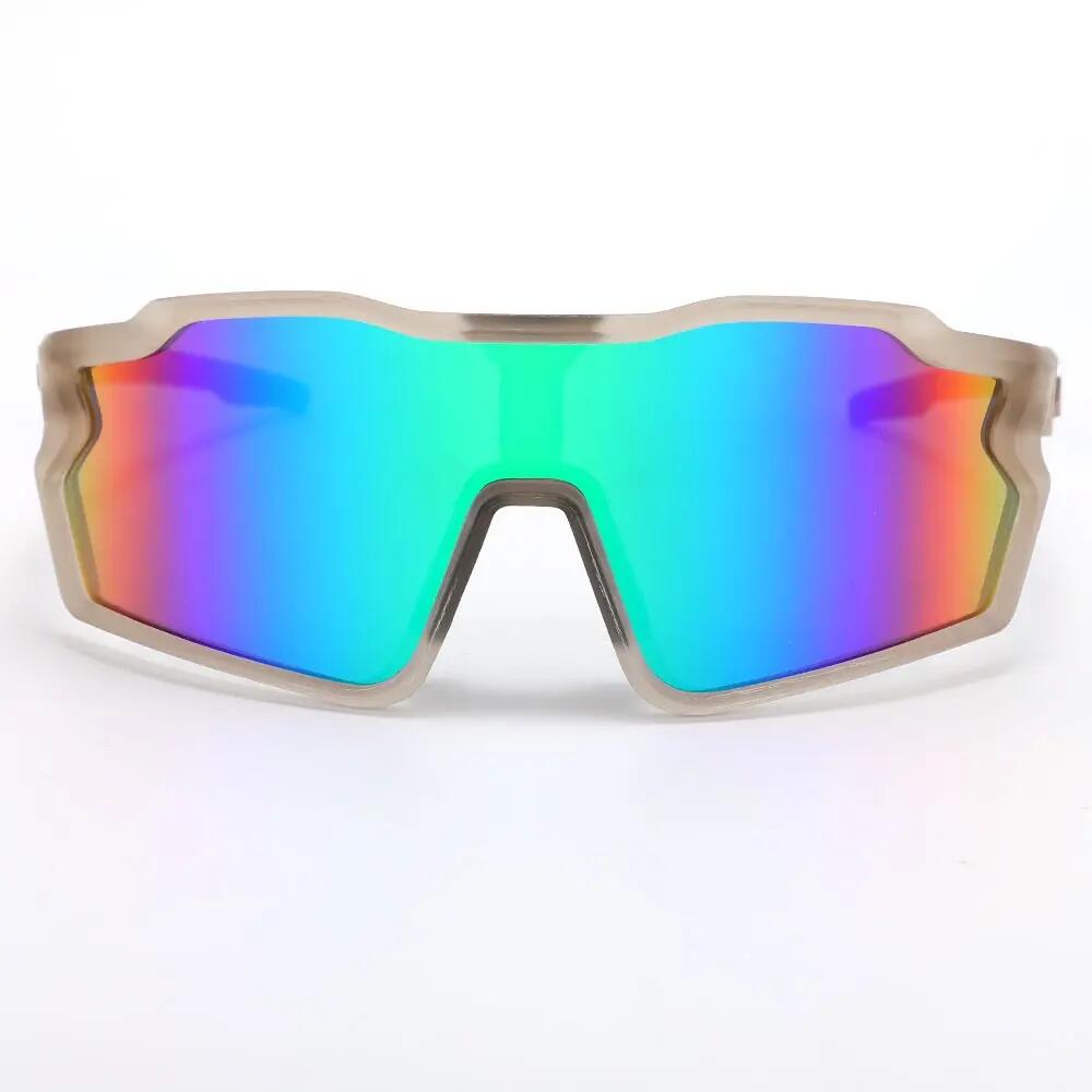 Occhiali da Sole Fluor 9360-C2 in TR90 Unisex 81 mm 2/5