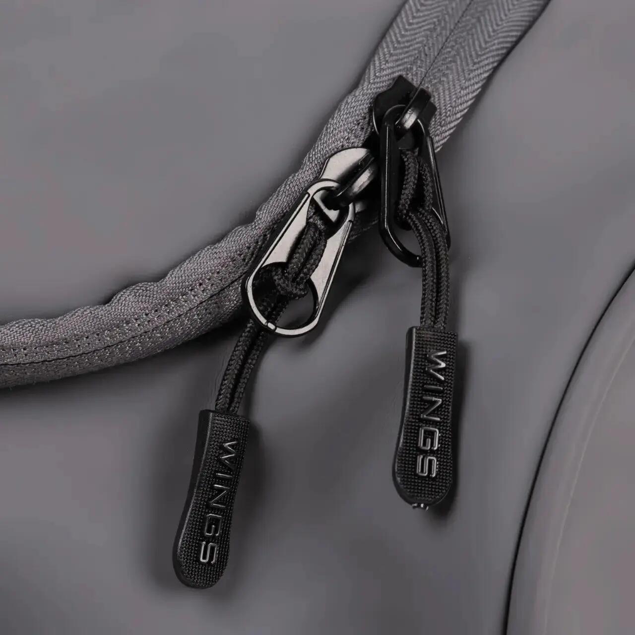 WINGS Handbagage STORK Grey 5/8