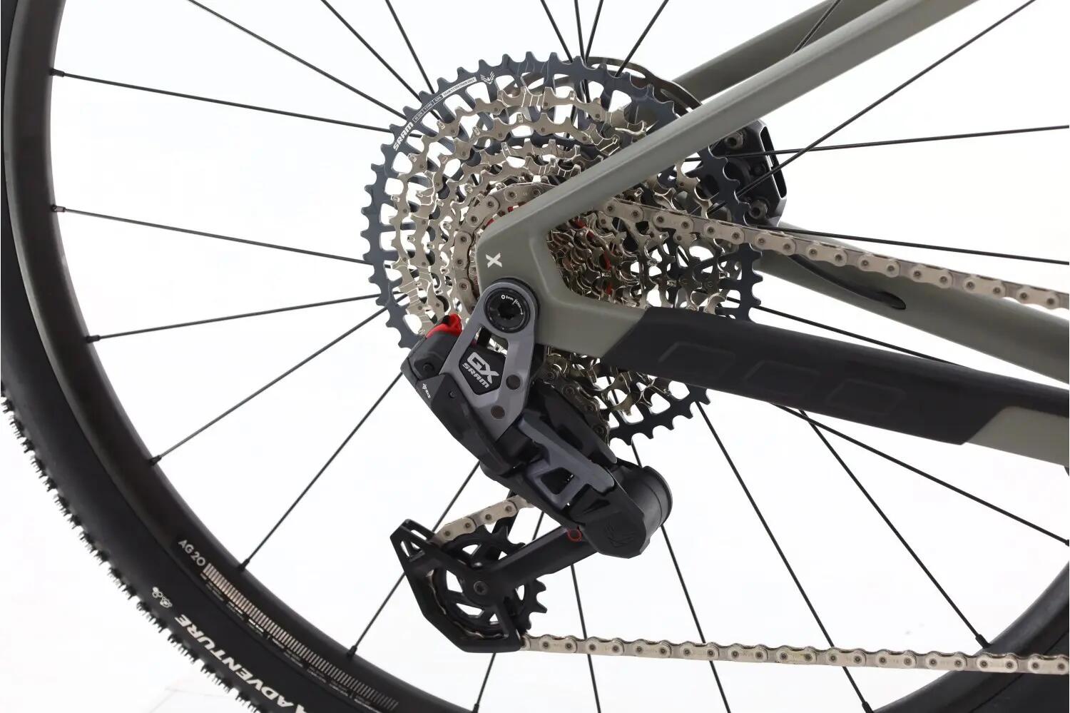 Bici gravel ricondizionata ·  URS AXS 12V · Ottimo stato 4/8