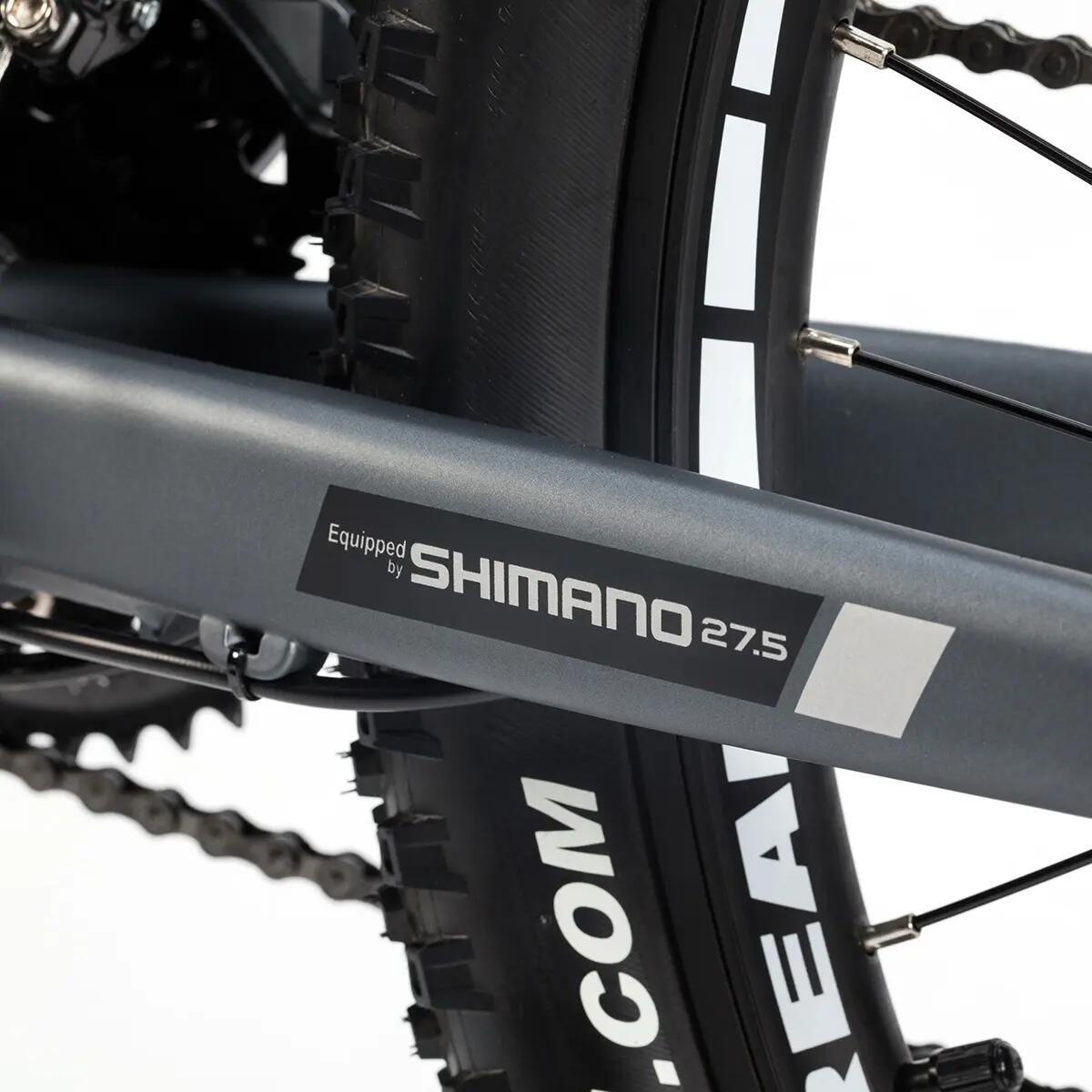 E-MTB 27,5" half stijve elektrische mountainbike 10/13