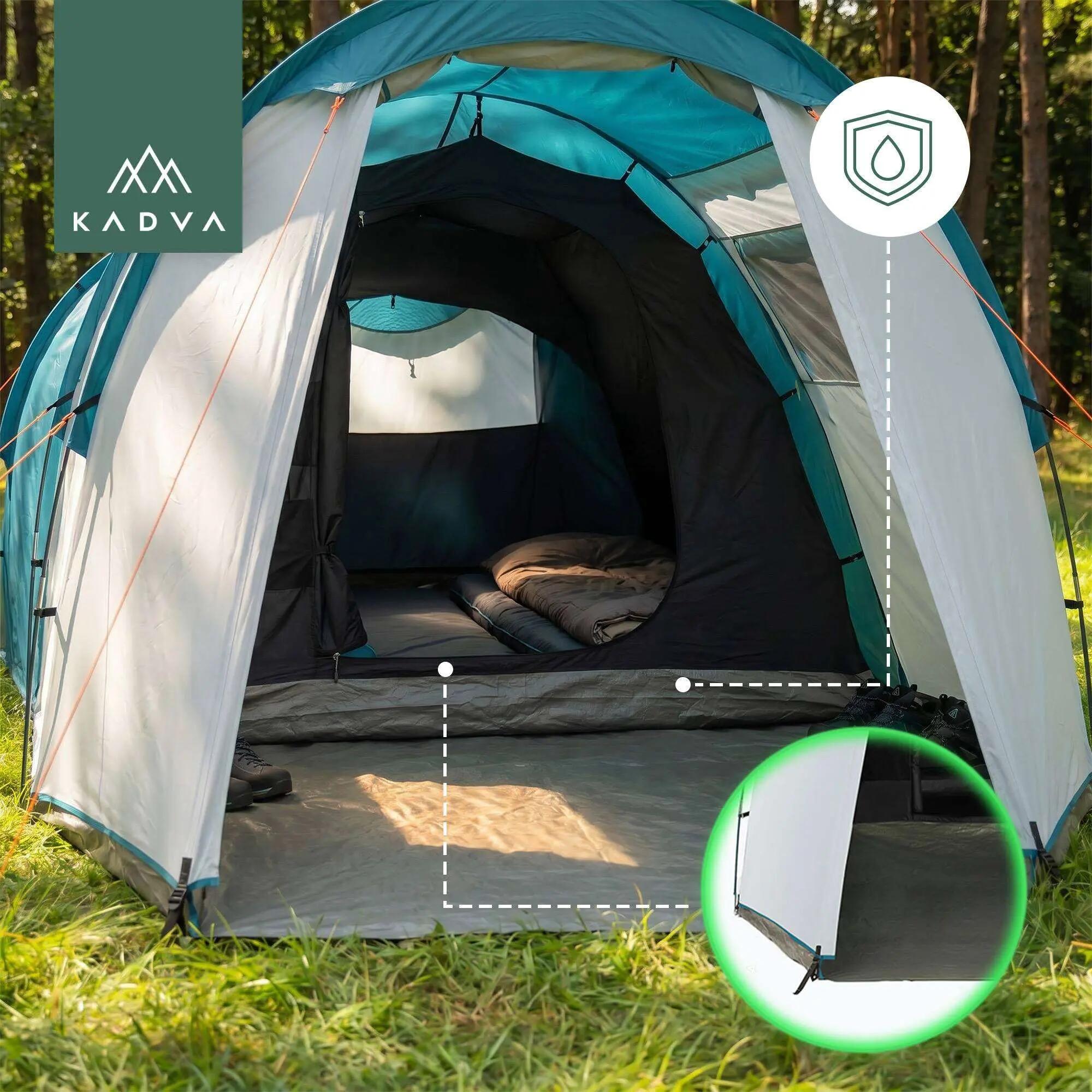 Tenda da campeggio 4 posti KADVA Kavio 4 5/8