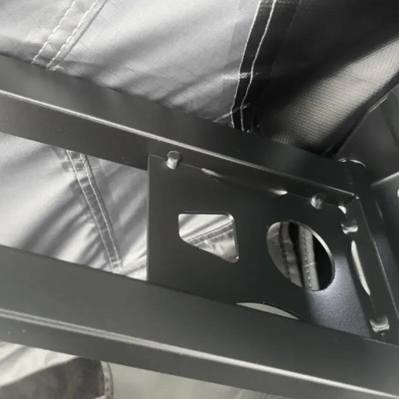 BRAGUSCAMP Toldo Lateral Camper de 270º (2,0m) Gris PREMIUM - Lado Izquierdo 4/7