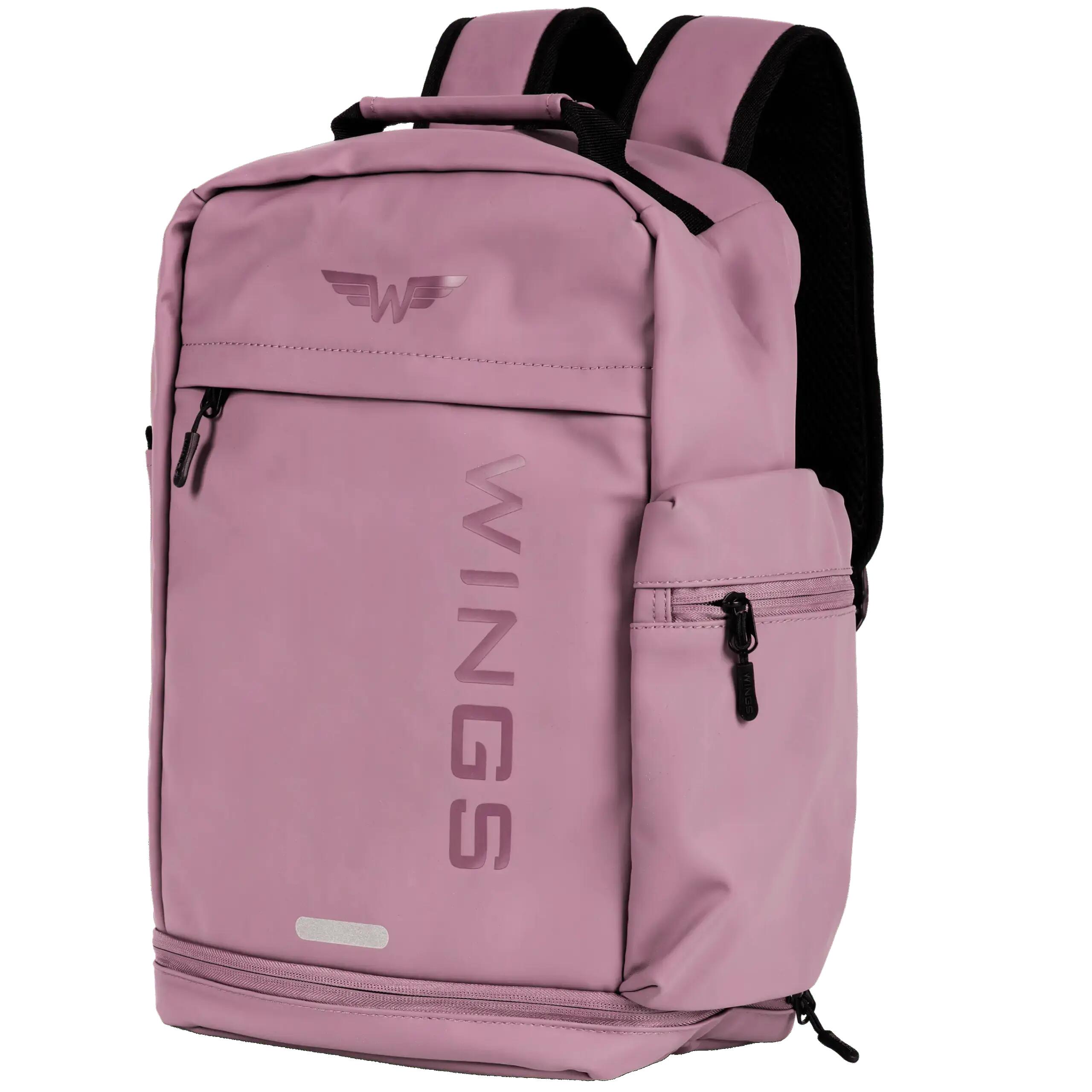WINGS Sac à dos de voyage STORK Violet clair 3/10