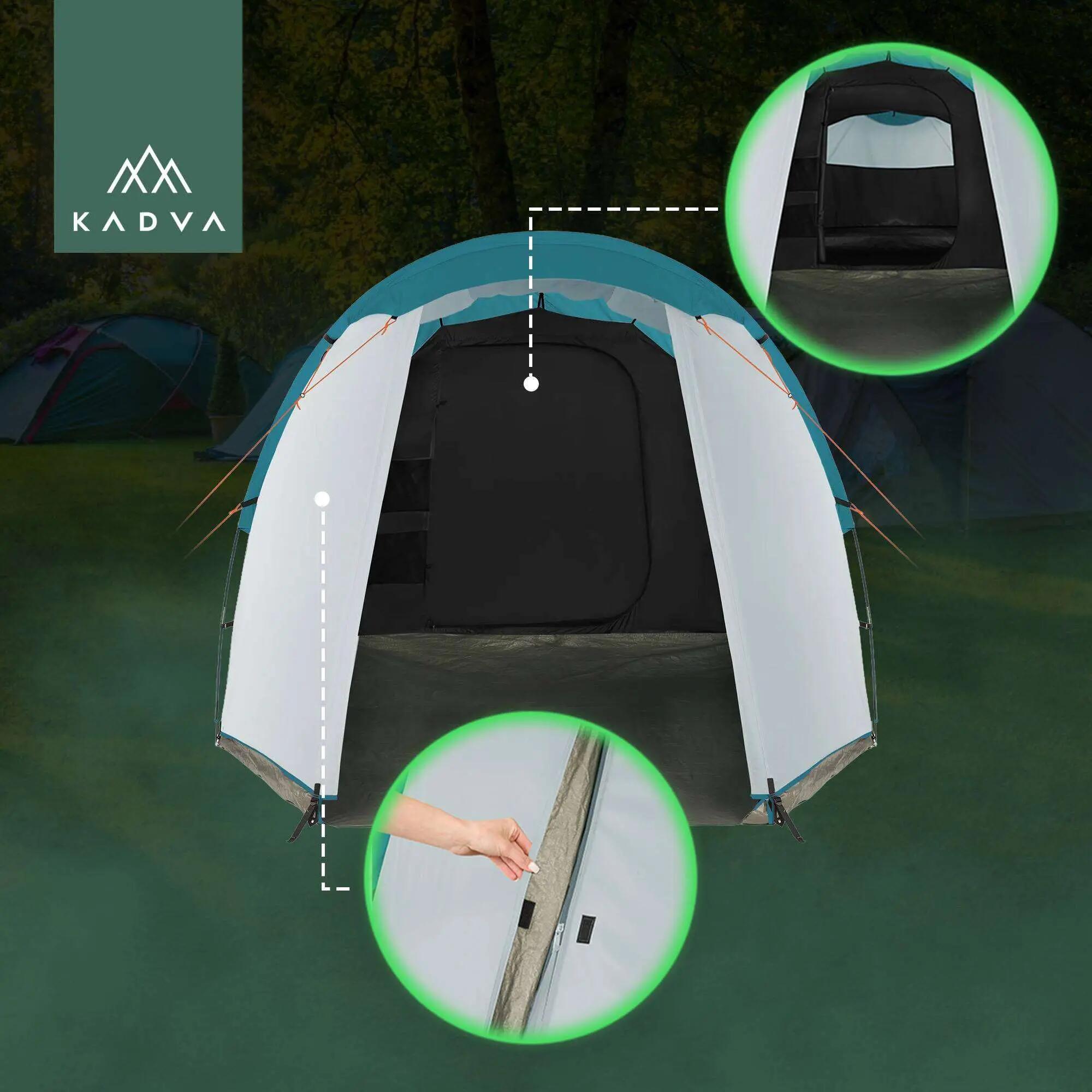 Tenda da campeggio 4 posti KADVA Kavio 4 4/8