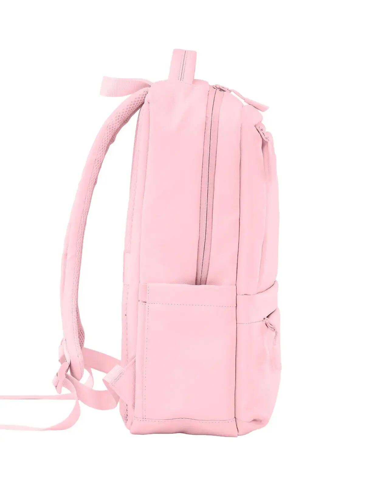 Plecak Kabinowy Wings Bagaż Z Kieszenią Na Laptop I Systemem Pleców Pink 3/10