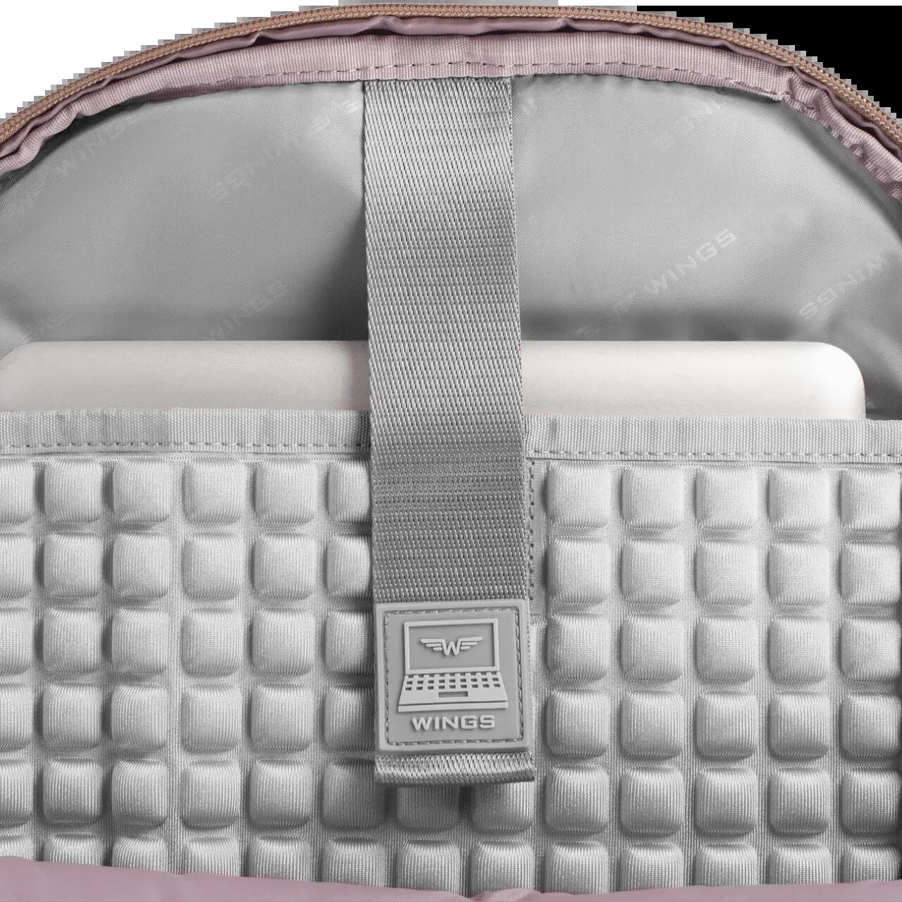 Sac à dos multifonction féminin WINGS SKYLARK beige 8/10