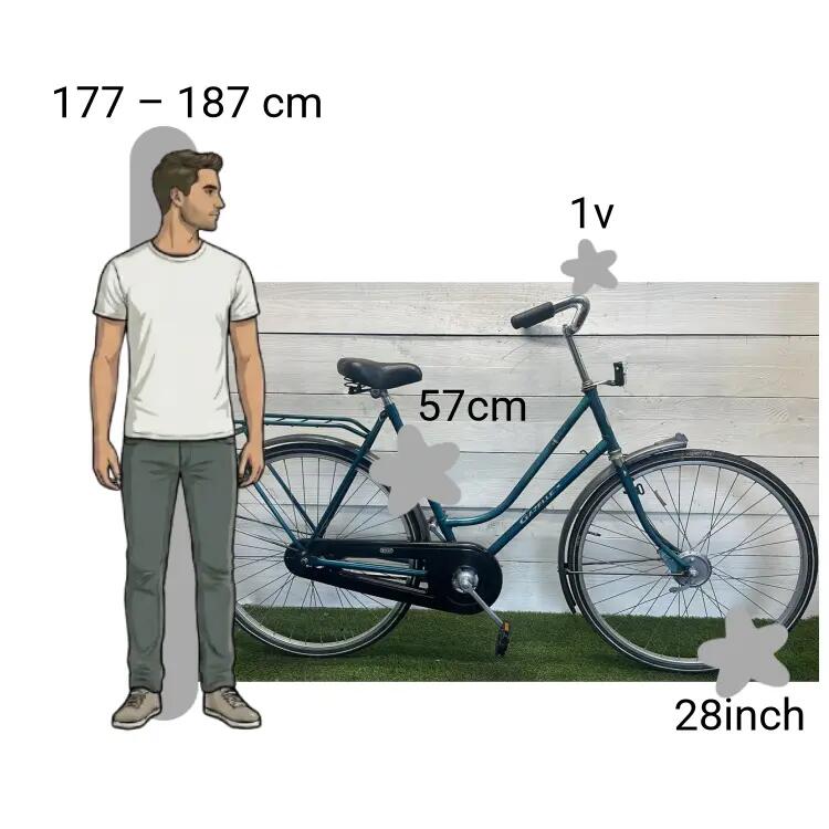 De segunda mano Gazelle Esprit 2/4