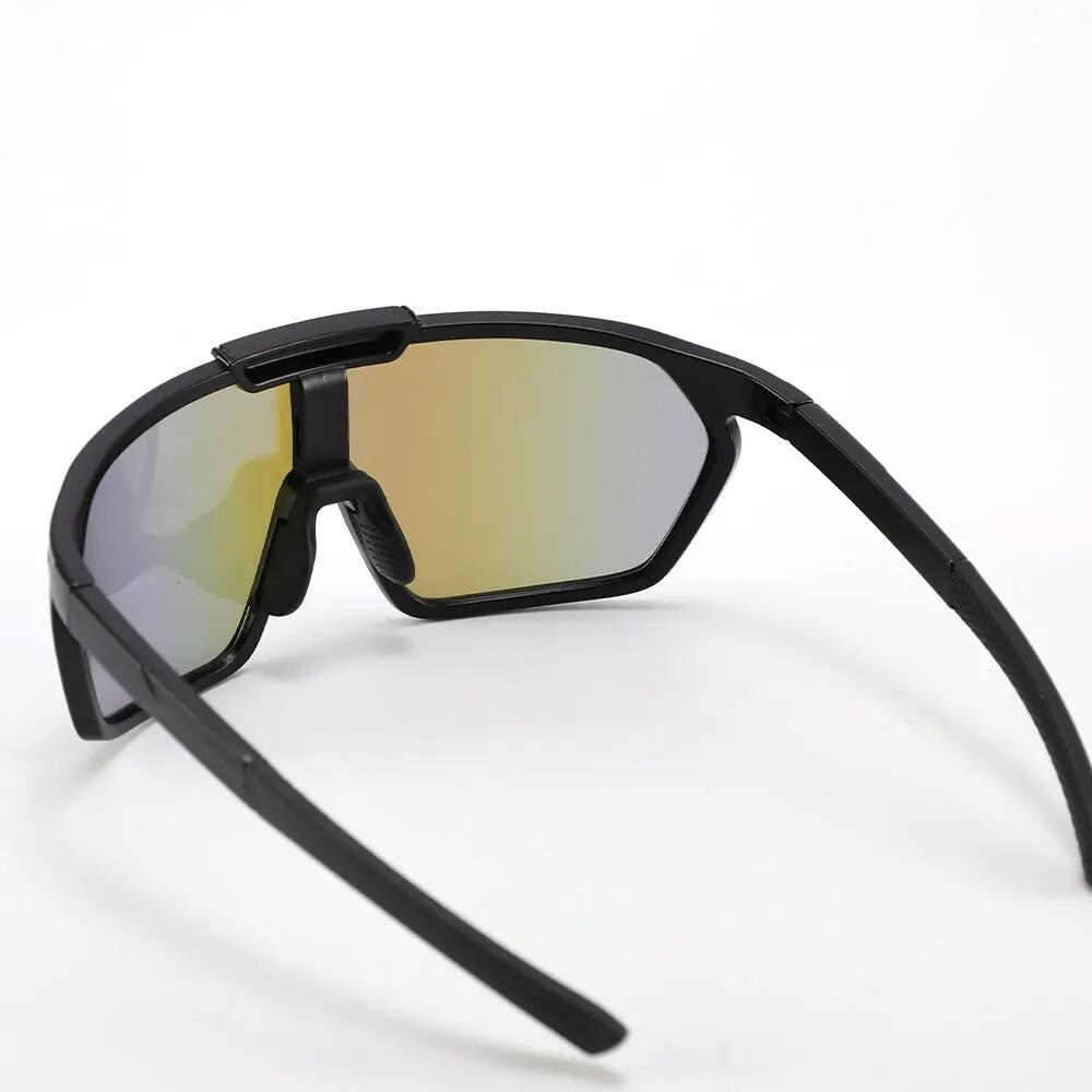 Occhiali da Sole Fluor 0969-C5 in TR90 Unisex 78 mm 4/5