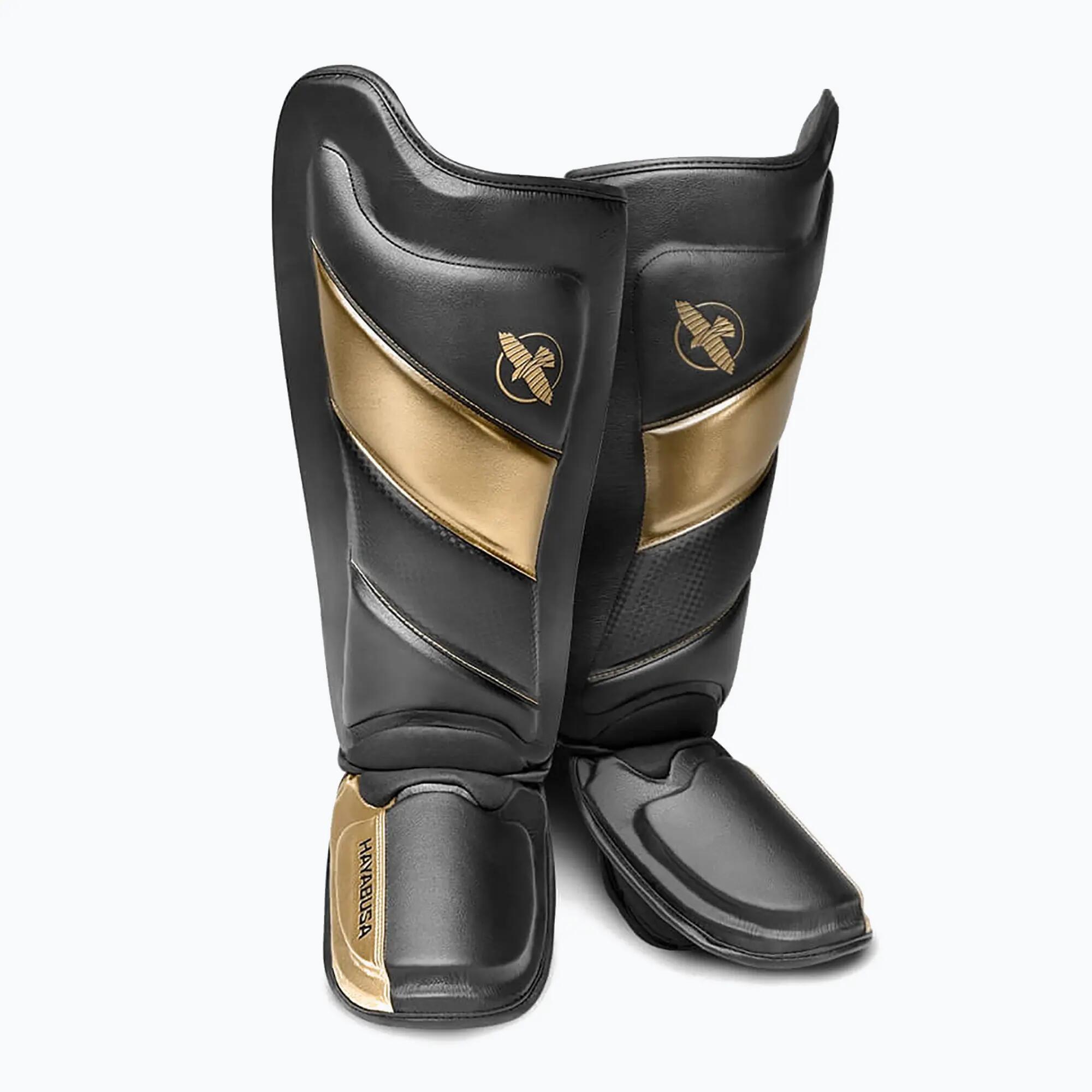 Aparatori pentru tibii și picioare Hayabusa T3 Striking Shin Guards
