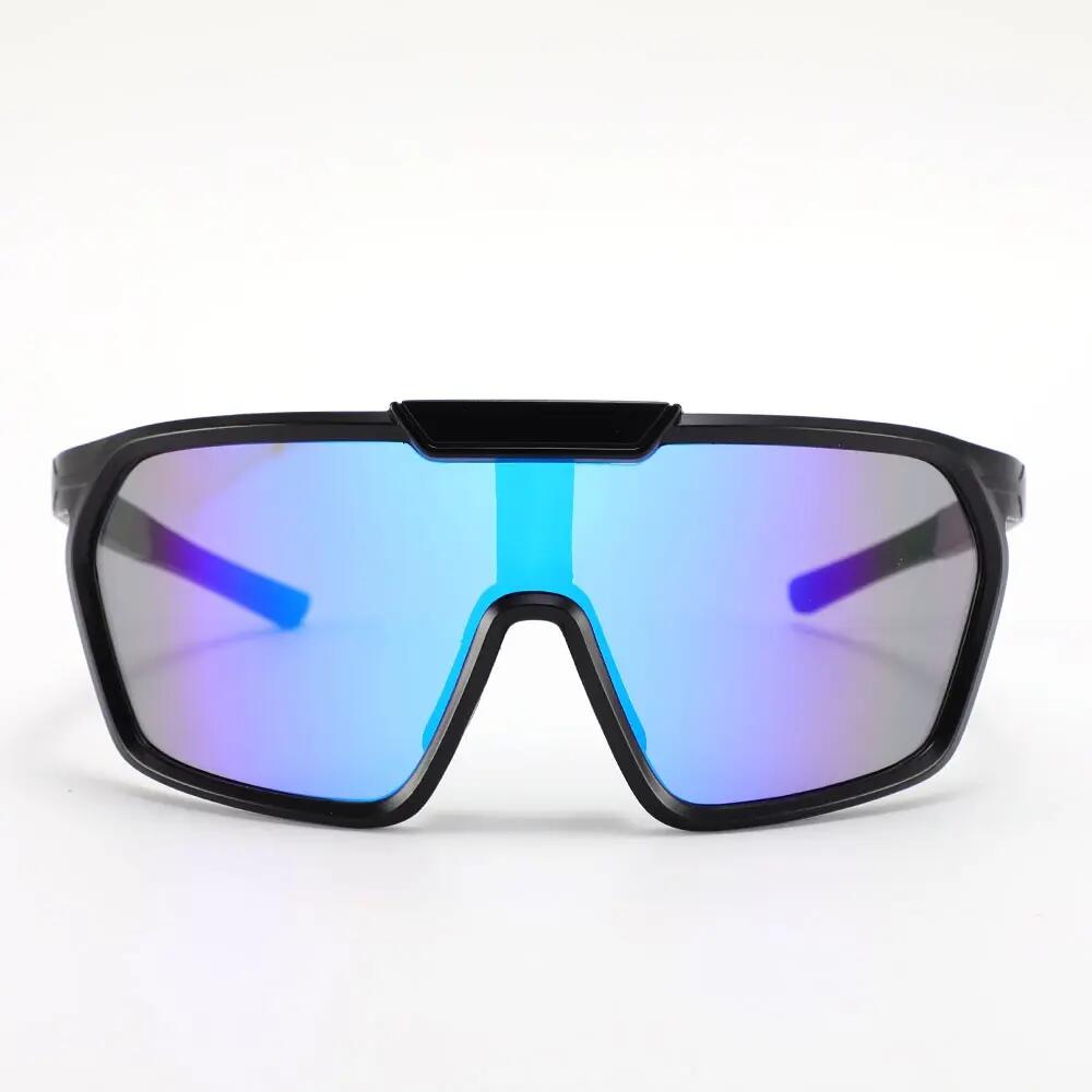 Occhiali da Sole Fluor 0969-C5 in TR90 Unisex 78 mm 2/5