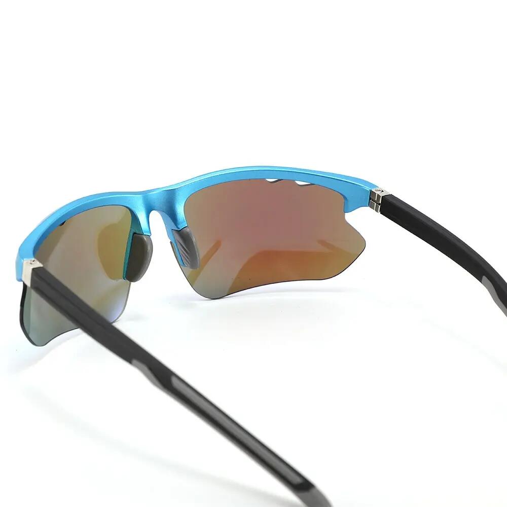 Lunettes de Soleil Fluor 975-C3 en TR90 Unisexe 70 mm 4/5
