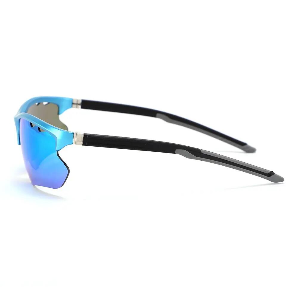 Lunettes de Soleil Fluor 975-C3 en TR90 Unisexe 70 mm 3/5