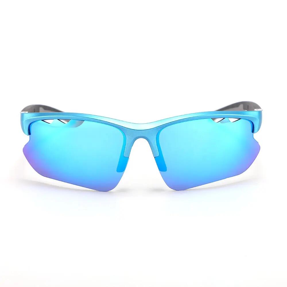 Lunettes de Soleil Fluor 975-C3 en TR90 Unisexe 70 mm 2/5