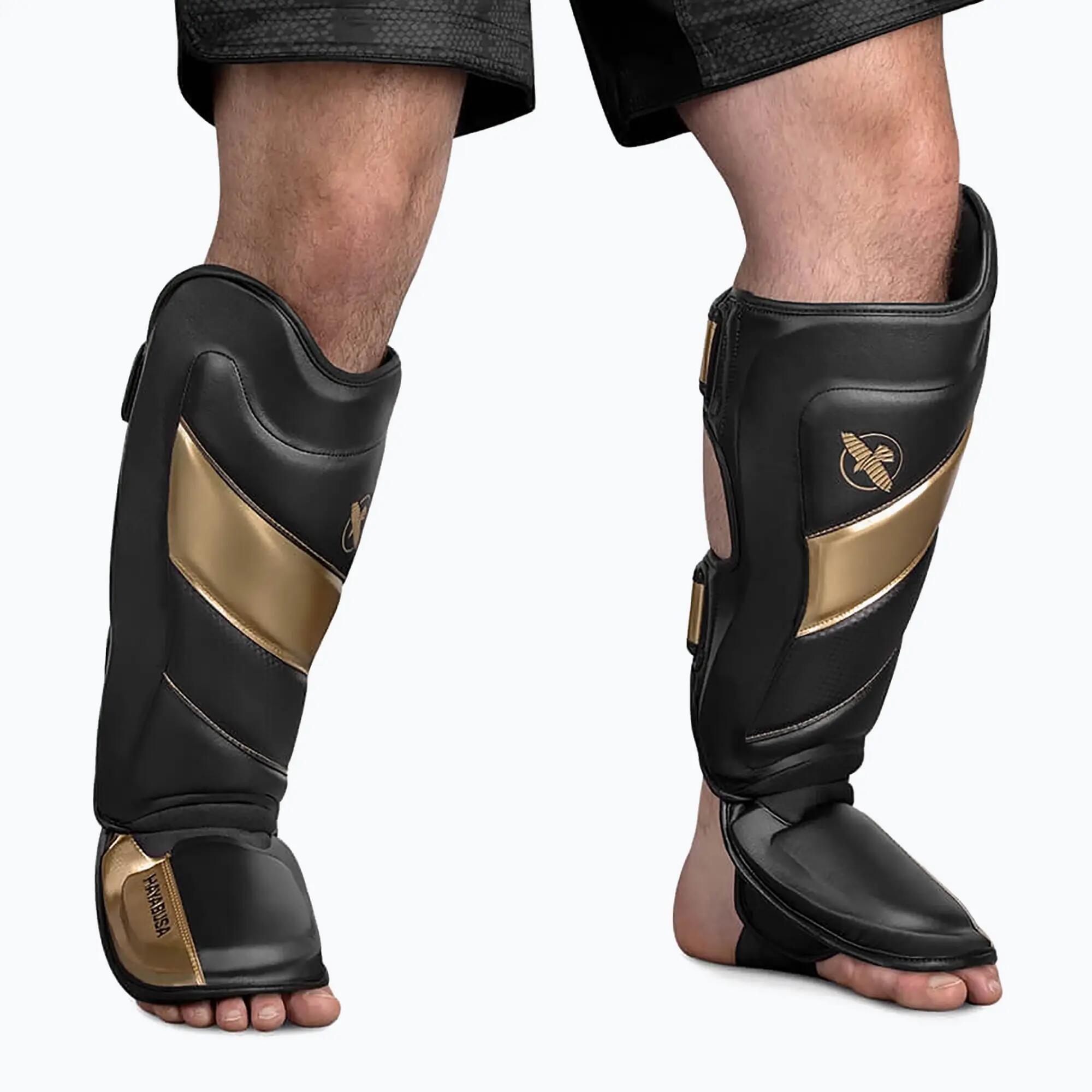 Parastinchi e parastinchi per piedi Hayabusa T3 Striking Shin Guards 2/6