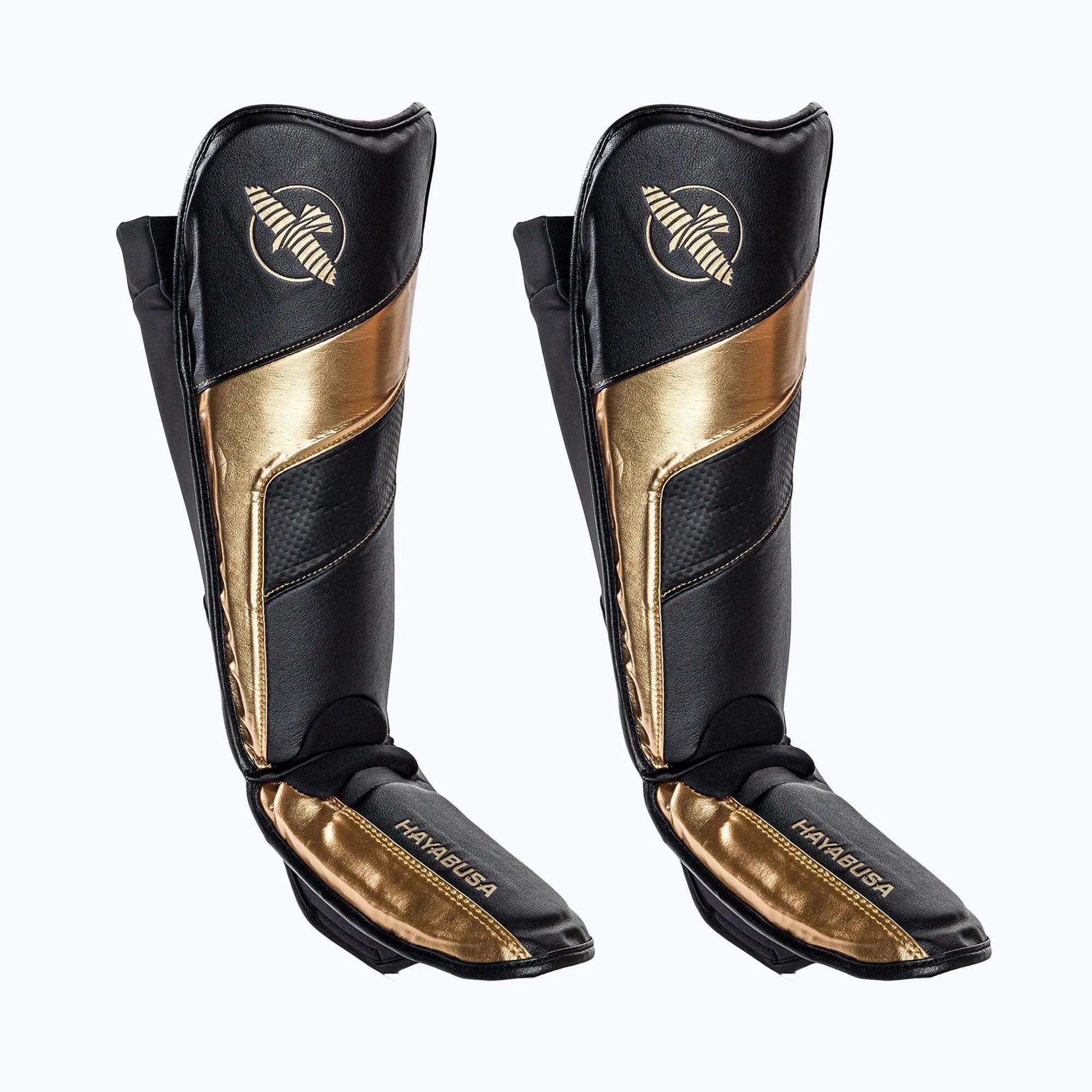 Protectoare pentru tibii și picioare Hayabusa T3 Full Back Shin Guards