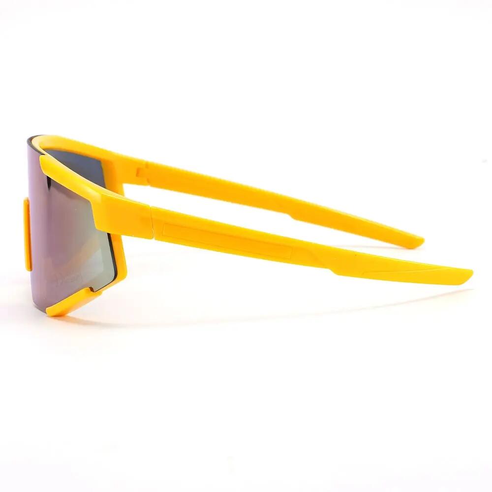 Occhiali da Sole Fluor 1063-C9 in TR90 Unisex 76 mm 3/5