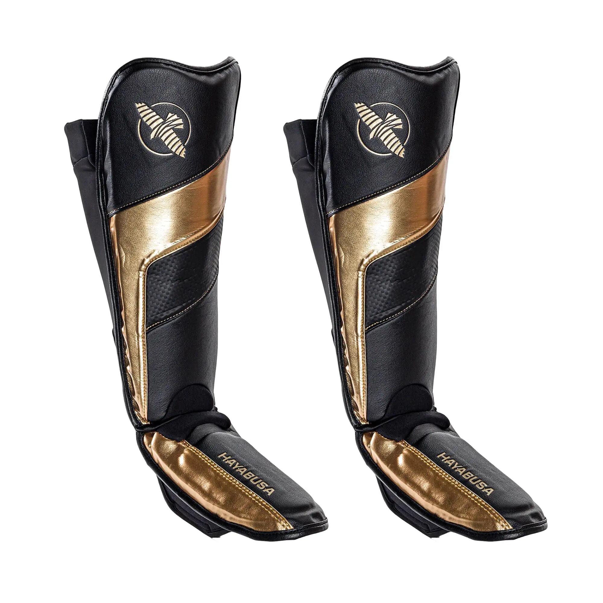 Parastinchi e protezioni per i piedi Hayabusa T3 Full Back Shin Guards 5/5