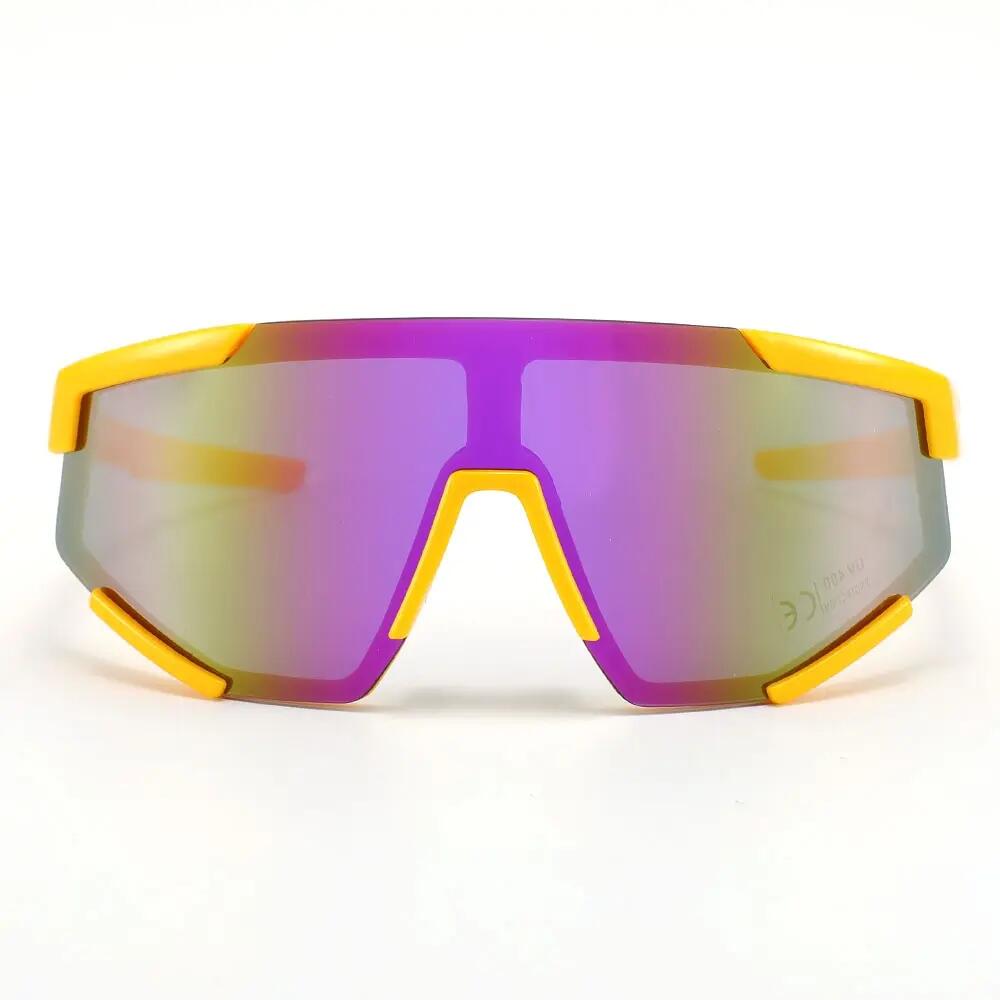Occhiali da Sole Fluor 1063-C9 in TR90 Unisex 76 mm 2/5