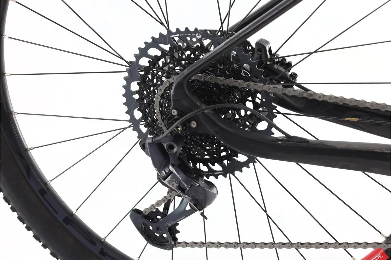 MTB ricondizionata ·  Poison CR 290 GX · Ottimo stato 3/8