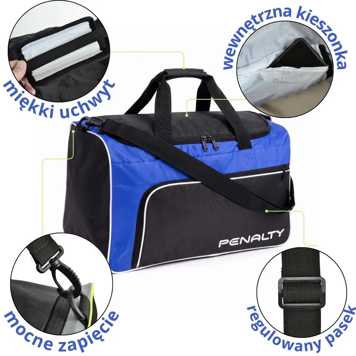 Sporttasche Penalty 52L bag gym 4/5