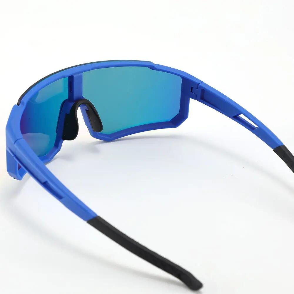 Occhiali da Sole Fluor 1060-C2 in TR90 Unisex 68 mm 4/5