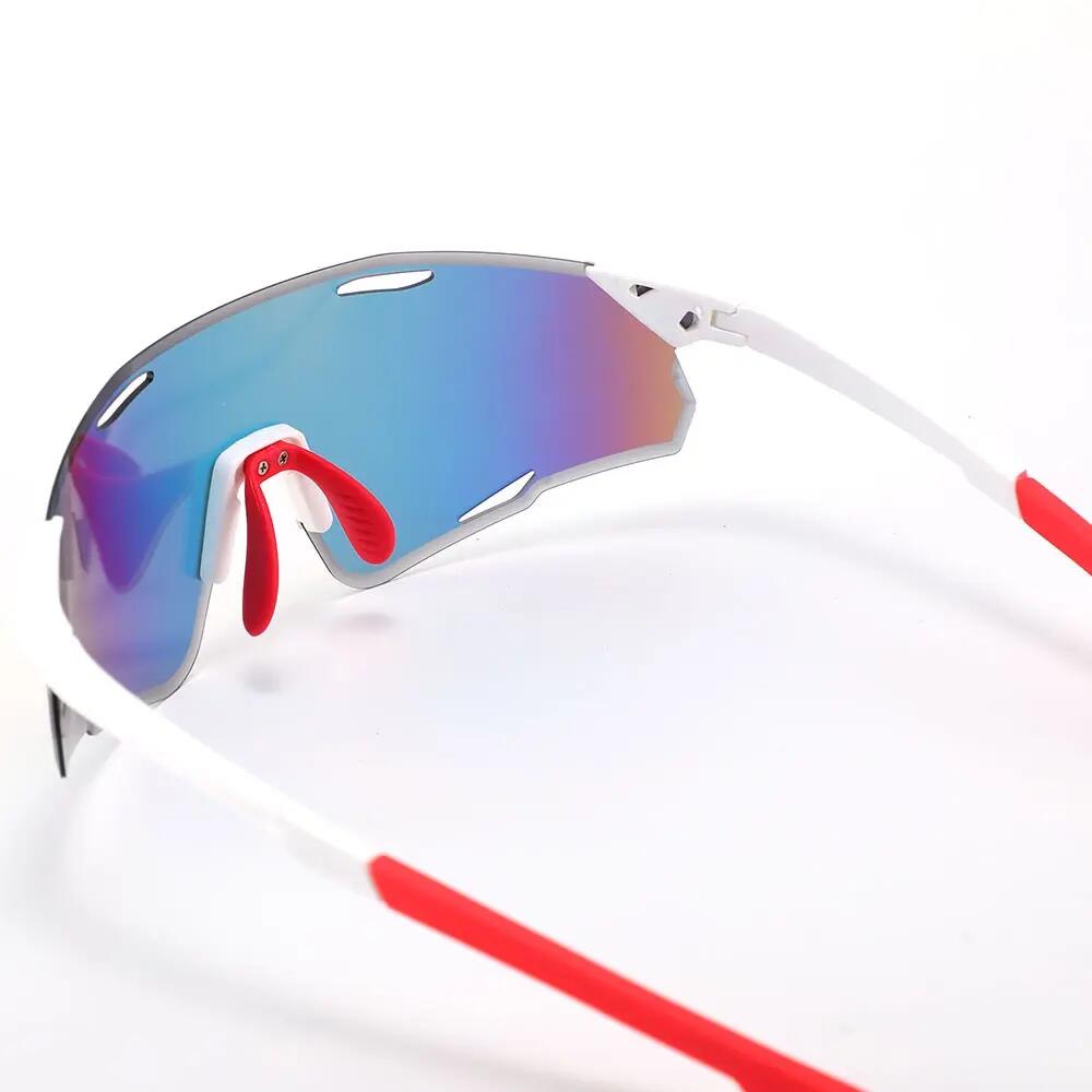 Occhiali da Sole Fluor TR8854-C3 in TR90 Unisex 80 mm 4/5