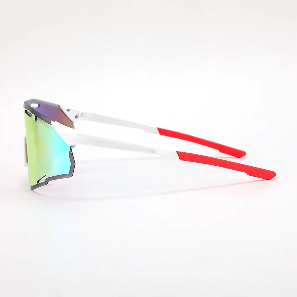 Occhiali da Sole Fluor TR8854-C3 in TR90 Unisex 80 mm 3/5