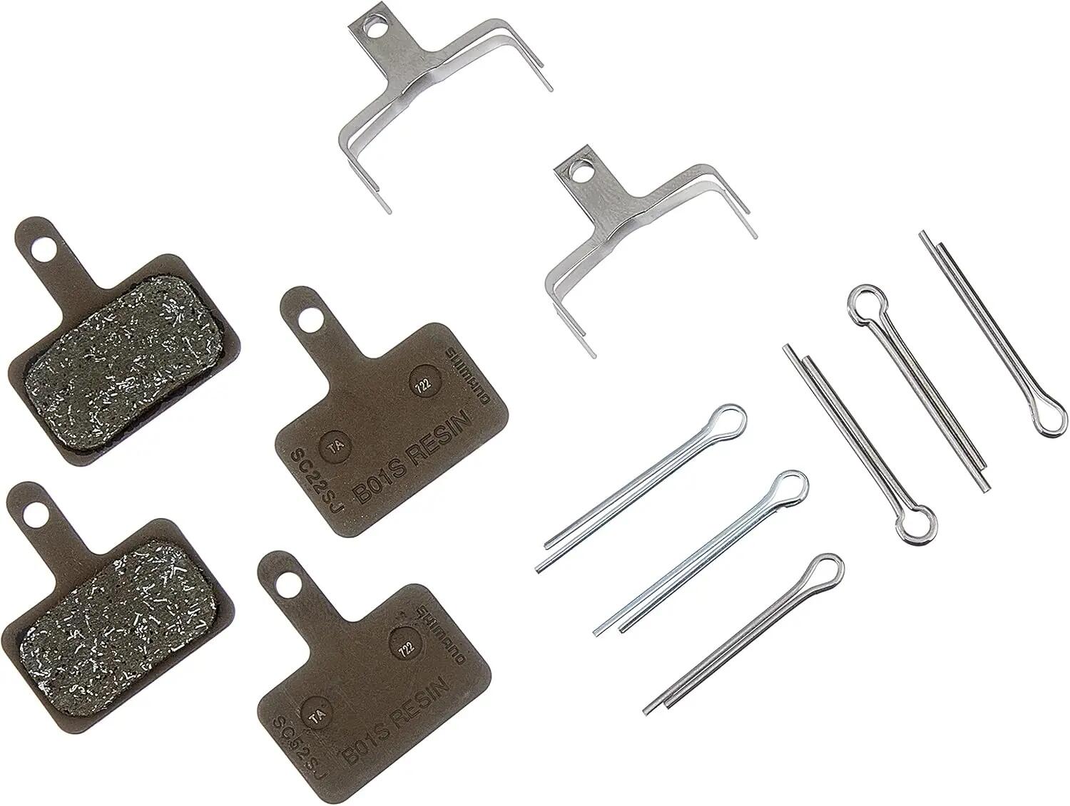 2er Set SHIMANO Scheibenbremsbeläge Blister B05S-RX 4/7
