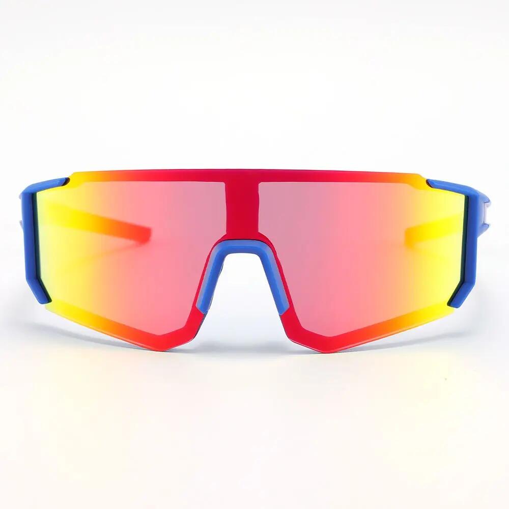 Occhiali da Sole Fluor 1060-C2 in TR90 Unisex 68 mm 2/5