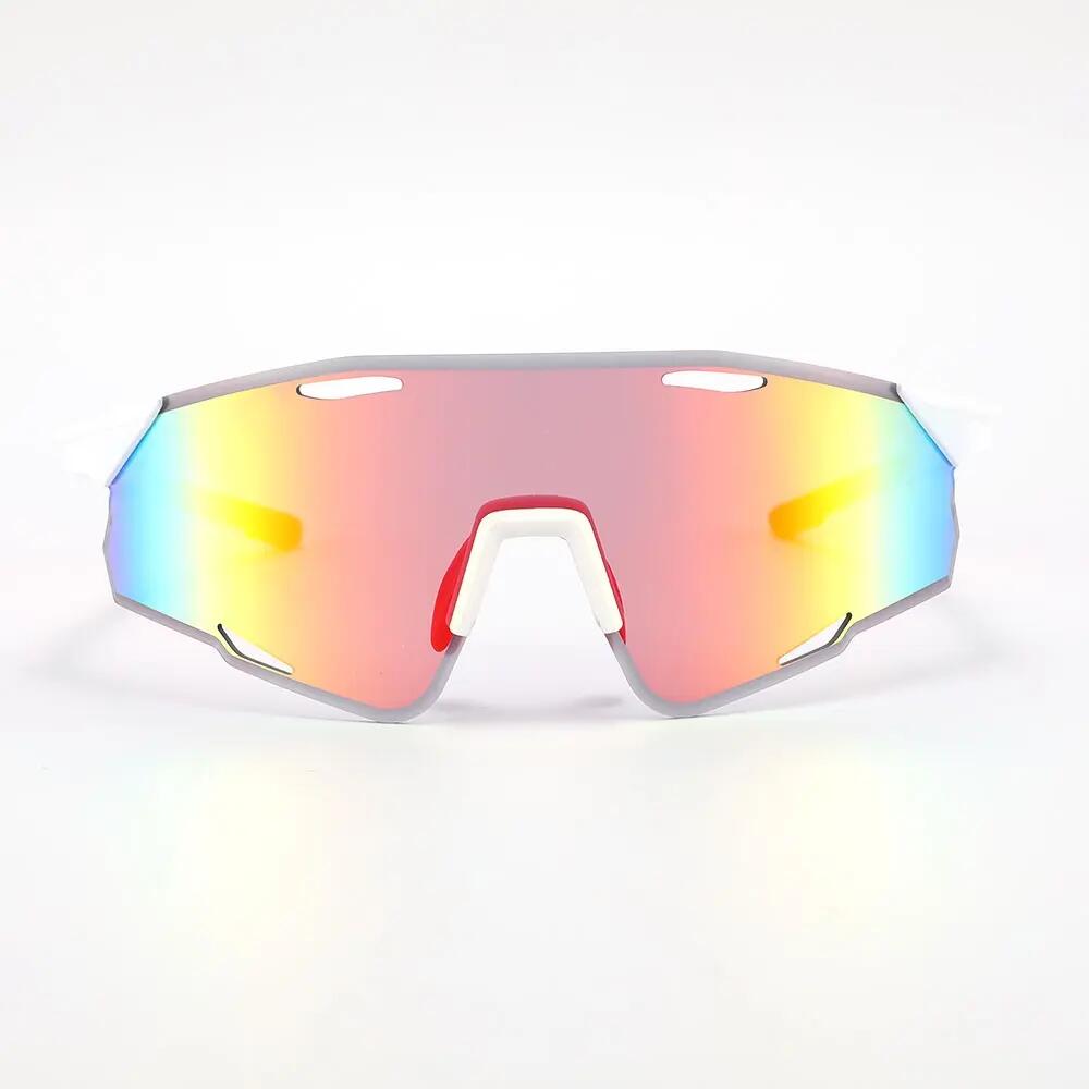 Occhiali da Sole Fluor TR8854-C3 in TR90 Unisex 80 mm 2/5