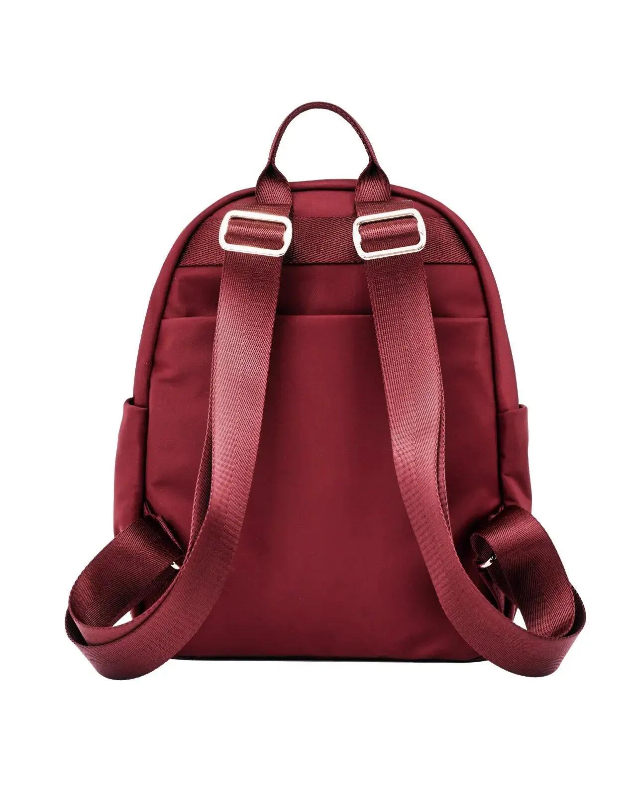 Plecak Miejski Wings Rosella Dark Red 5/5