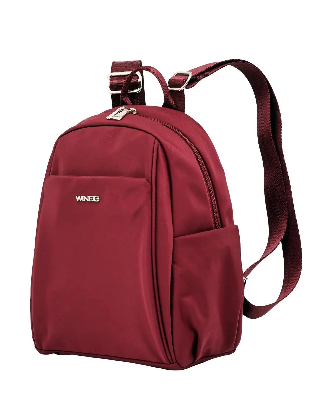 Plecak Miejski Wings Rosella Dark Red 4/5